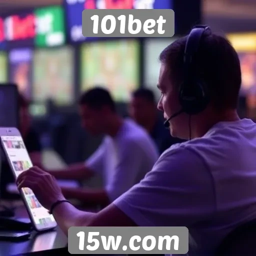 Experiência do usuário na 101bet é bem avaliada