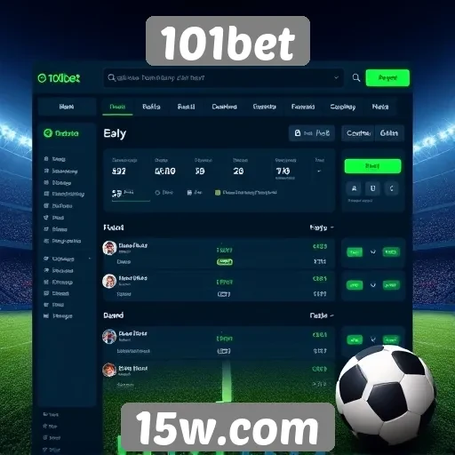 Avaliação da interface do usuário no 101bet